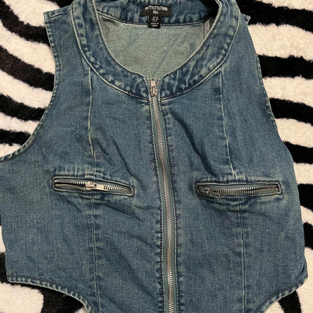 Pretty little thing denim top